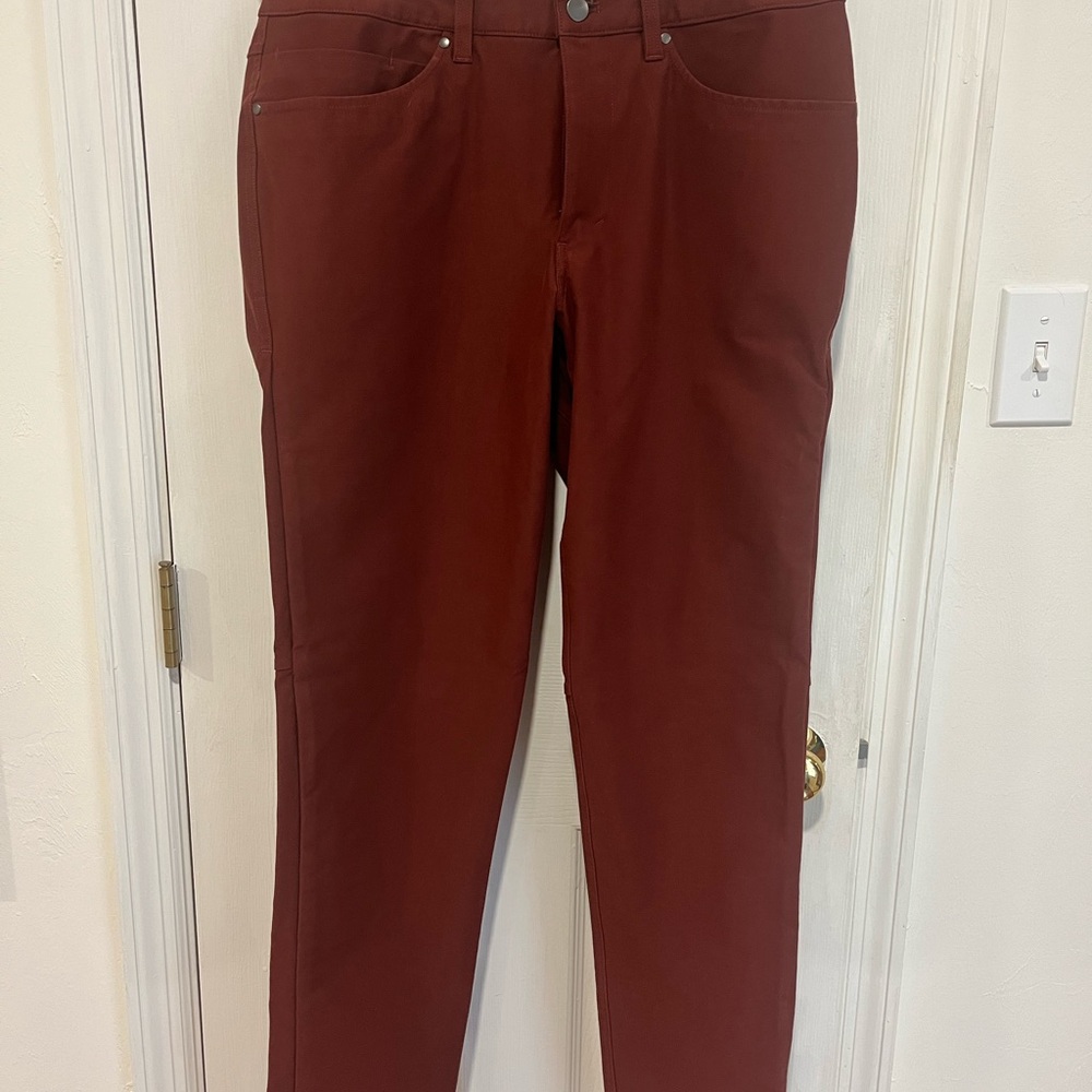 Lululemon Athletica Maroon Pants